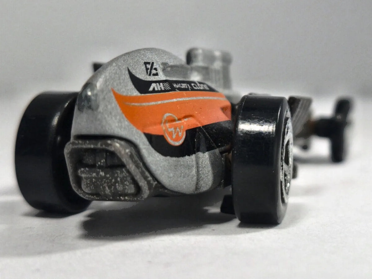 ROCKIN' RAILER, Hot Wheels 2022, Die cast HKG53, Srebrny, 1:64, Resoraki – zdjęcie 6