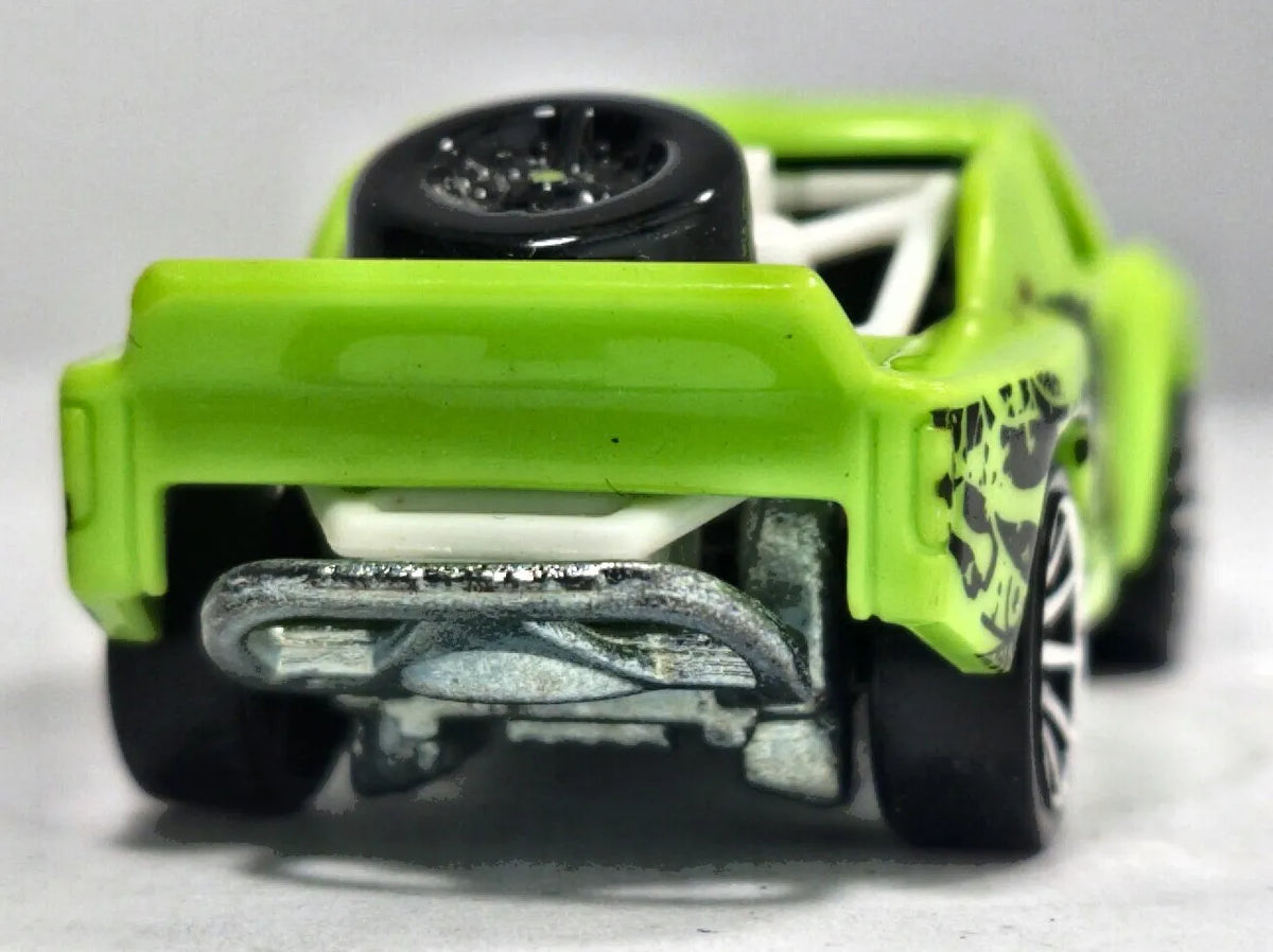 Mega-Duty Hot Wheels 1:64 Pickup Luzak Zielony – zdjęcie 6