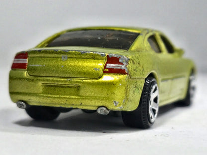 Dodge Charger Matchbox 2004 Mainline 1:67 Luzak Zielony Muscle Car – zdjęcie 6