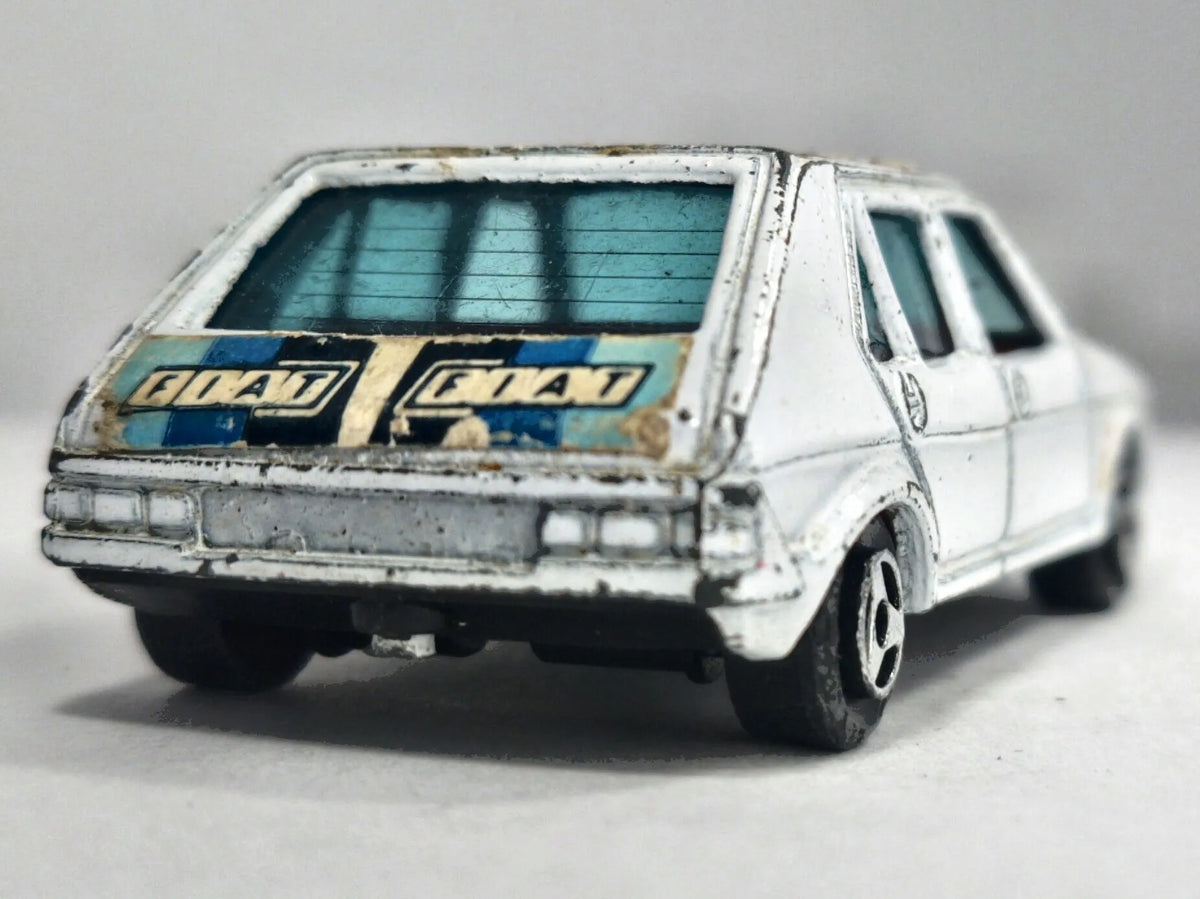 FIAT RITMO RALLY Polistil '80 Biały 1:55 Made in Italy – zdjęcie 6