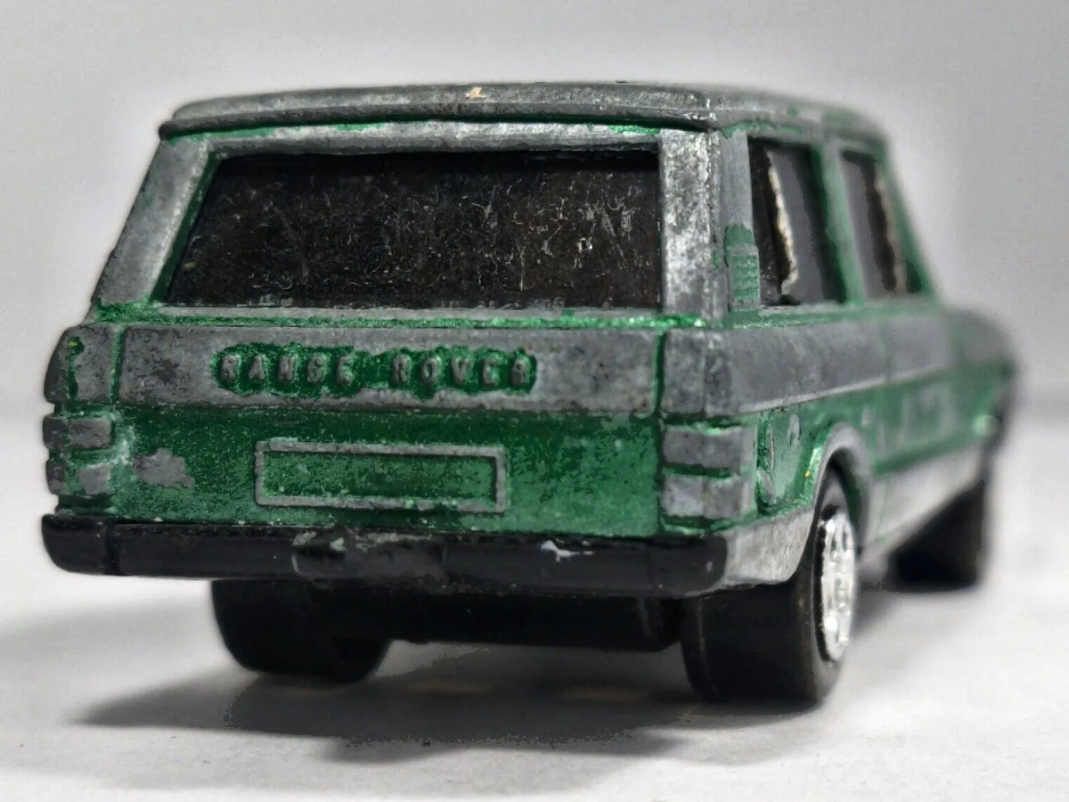 Range Rover IMPY Lone Star '80 Srebrny 1:48 Made in England – zdjęcie 6