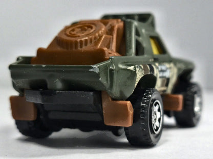 SONORA SHREDDER JUNGLE SAFARI Matchbox 2016 Oliwkowy 1:64 – zdjęcie 6
