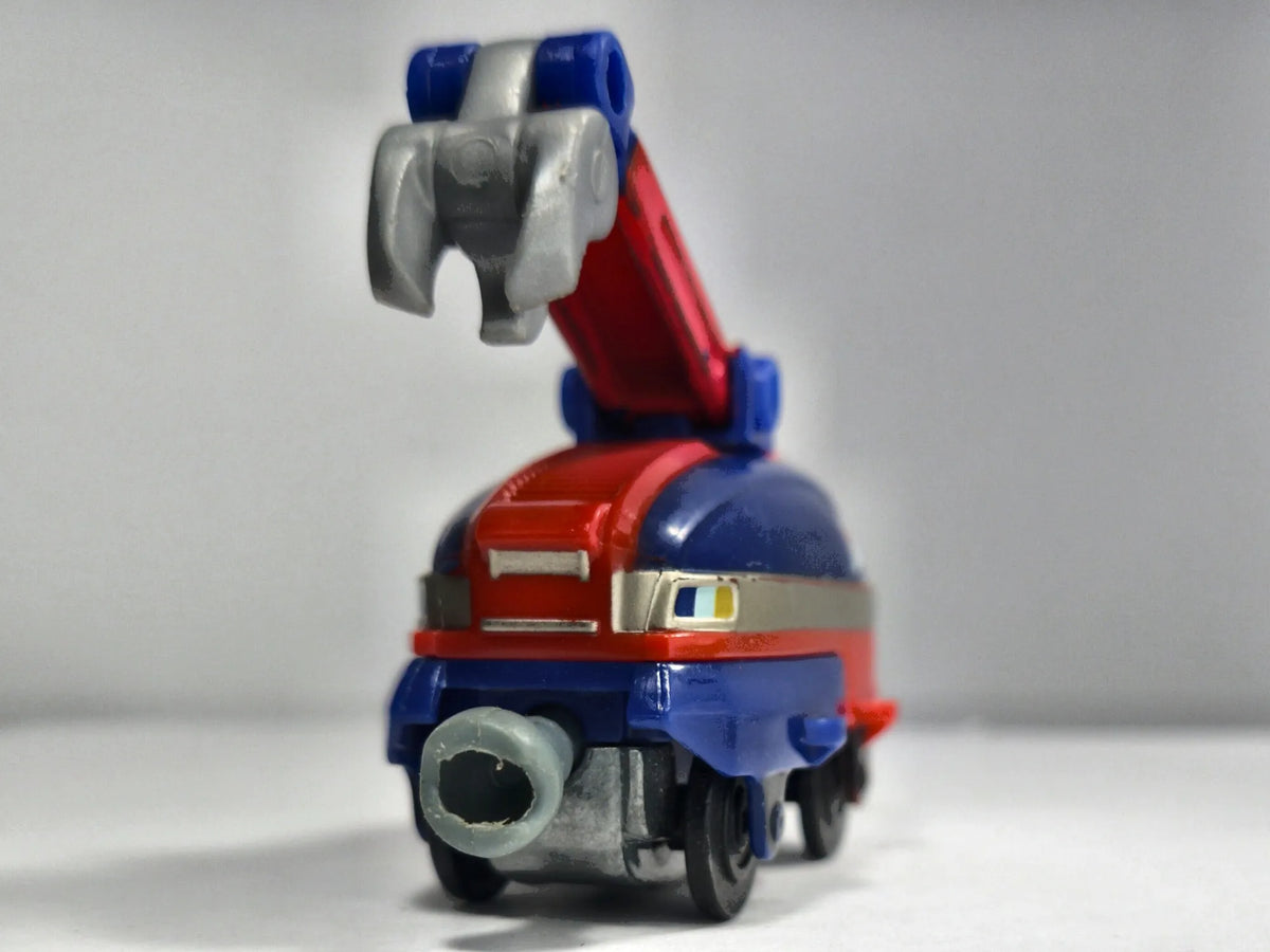 CLAW CAR, CHUGGINGTON (STACYJKOWO), Tomy 2013, Die cast E1614LKT01, 1:43 – zdjęcie 6