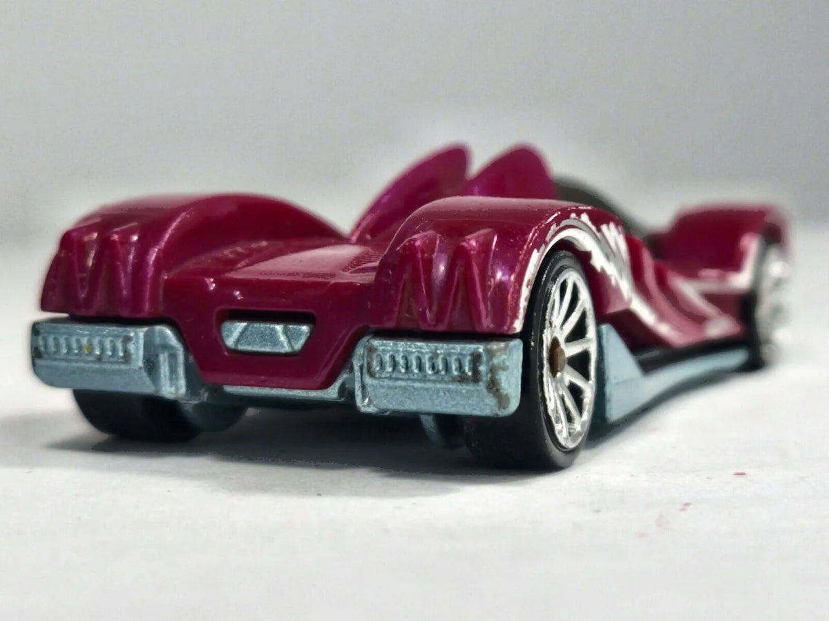 Teegra HW Code Cars Hot Wheels 2009 Magenta 1:64 – zdjęcie 6