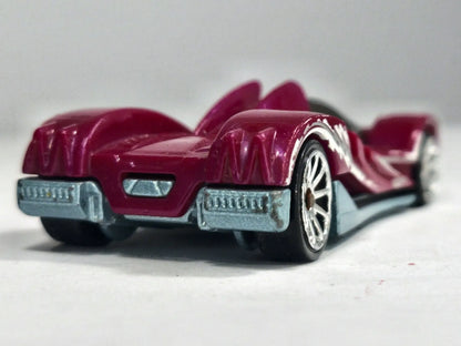 Teegra HW Code Cars Hot Wheels 2009 Magenta 1:64 – zdjęcie 6