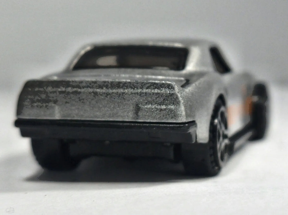 Jak Pontiac Firebird z 1976 r. Unbranded Die cast, Srebrny, 1:64, Resoraki – zdjęcie 6