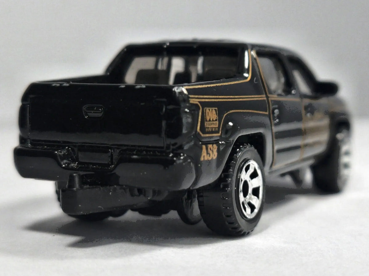2007 Honda Ridgeline Mainline Matchbox 2016 Czarny 1:64 – zdjęcie 6