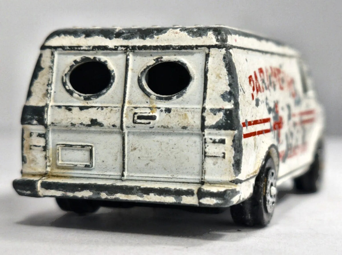 CHEVROLET G-SERIES VAN PARAMEDIC Corgi '80 Biały 1:64 – zdjęcie 6