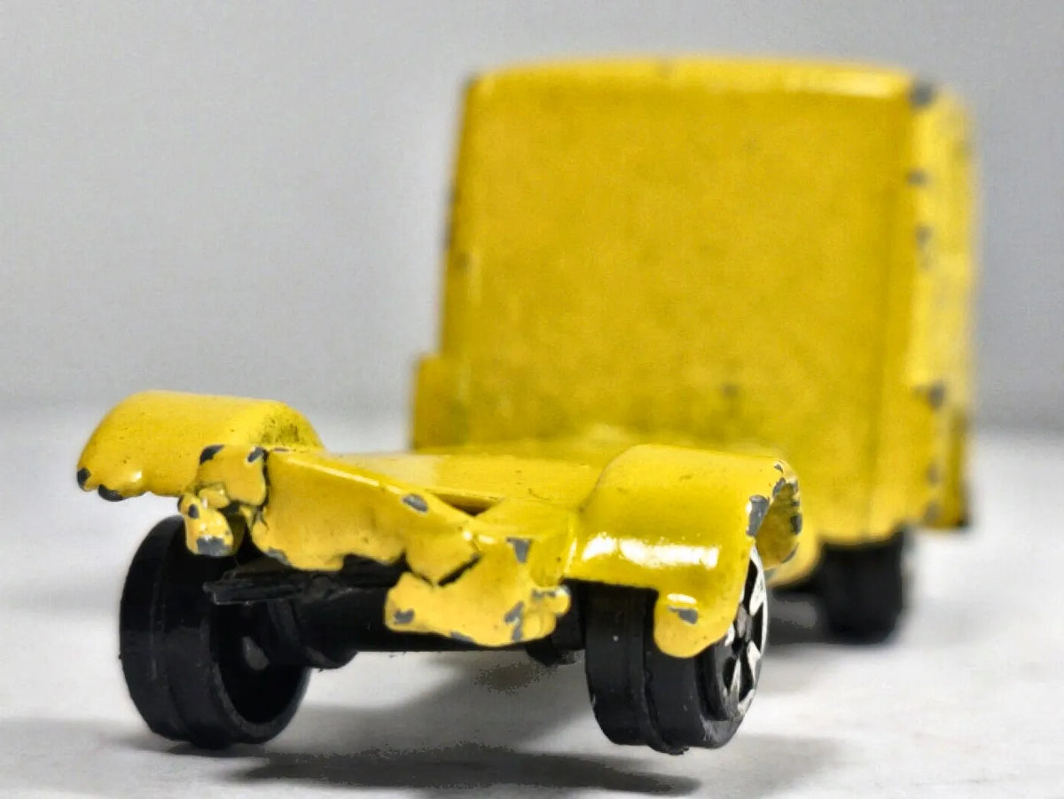 Europejski Ciągnik Siodłowy Z Lat 70. Zylmex 1:51 Żółty Transport Vintage – zdjęcie 6