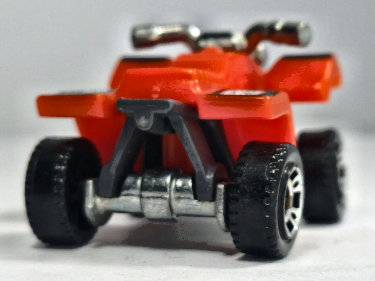 4 Wheeler Matchbox 1999 Czerwony 1:64 – zdjęcie 6