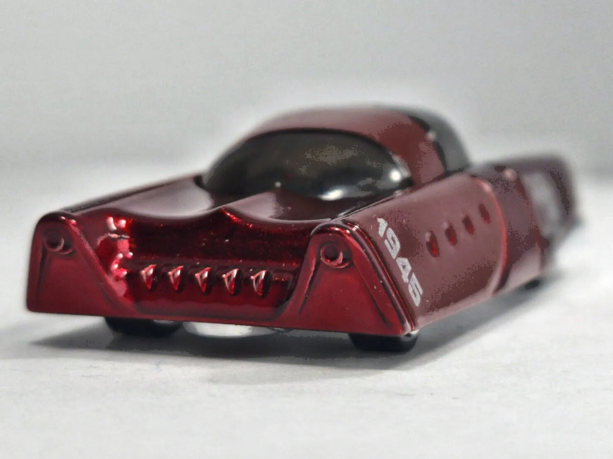 POWER PISTONS Hot Wheels Czerwony 1:64 – zdjęcie 6