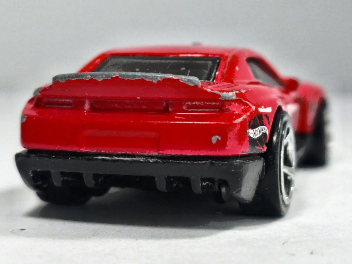 D-MUSCLE / CROWER Hot Wheels 2014 Czerwony 1:64 – zdjęcie 6