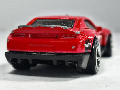 D-MUSCLE / CROWER Hot Wheels 2014 Czerwony 1:64 – zdjęcie 6