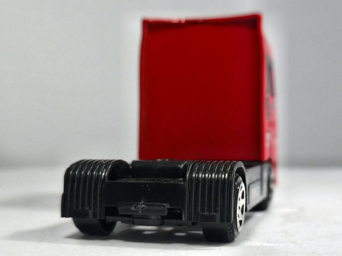 Ciągnik Siodłowy Power Truck jak MAN TGS Czerwony 1:64 – zdjęcie 6