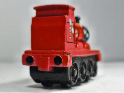 JAMES THE RED ENGINE #5, Thomas & Friends, Die cast, Czerwony 1:64 Resoraki – zdjęcie 6