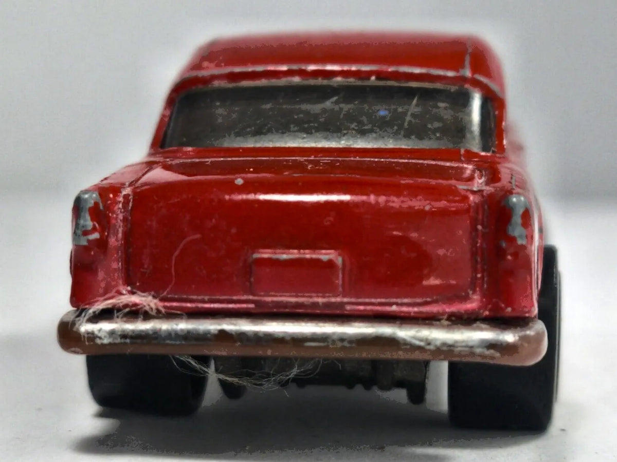 Chevrolet Bel Air Gasser Hot Wheels 2012 HW Racing 1:64 Gasser Luzak – zdjęcie 6