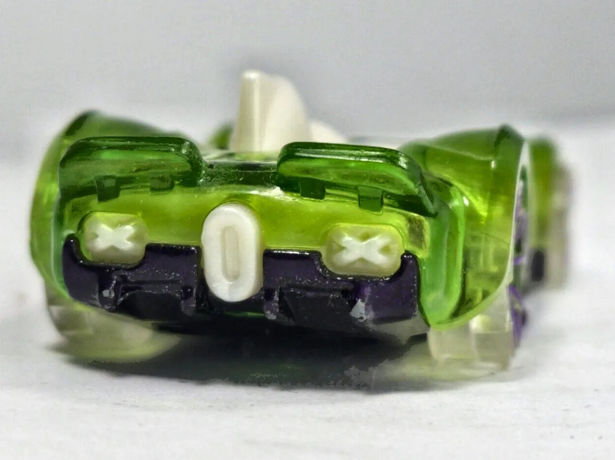 Monteracer Hot Wheels 2013 1:64 FIVE Luzak Zielony – zdjęcie 6