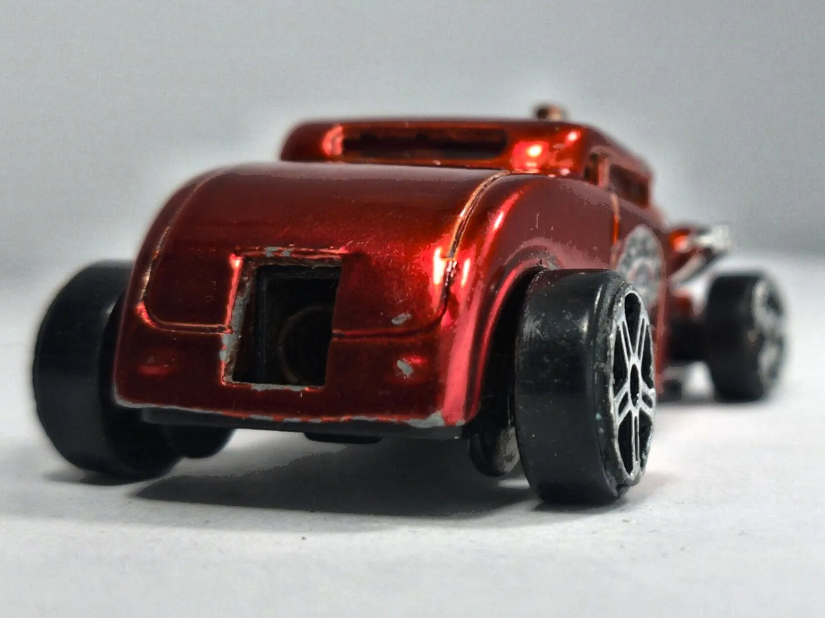 KNUCKLE DRAGGER, Maisto, Die cast 11835, Bordowy metalik, 1:64, Resoraki – zdjęcie 6