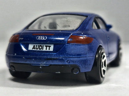 AUDI TT, Realtoy, Die cast, Niebieski, 1:57, Resoraki – zdjęcie 6