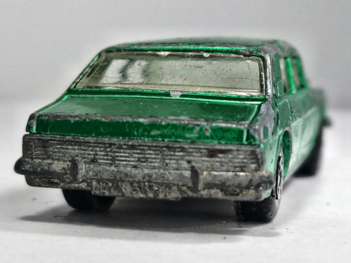 FORD ZODIAC MK. IV Superfast Matchbox '70 Zielony 1:64 Made in England – zdjęcie 6