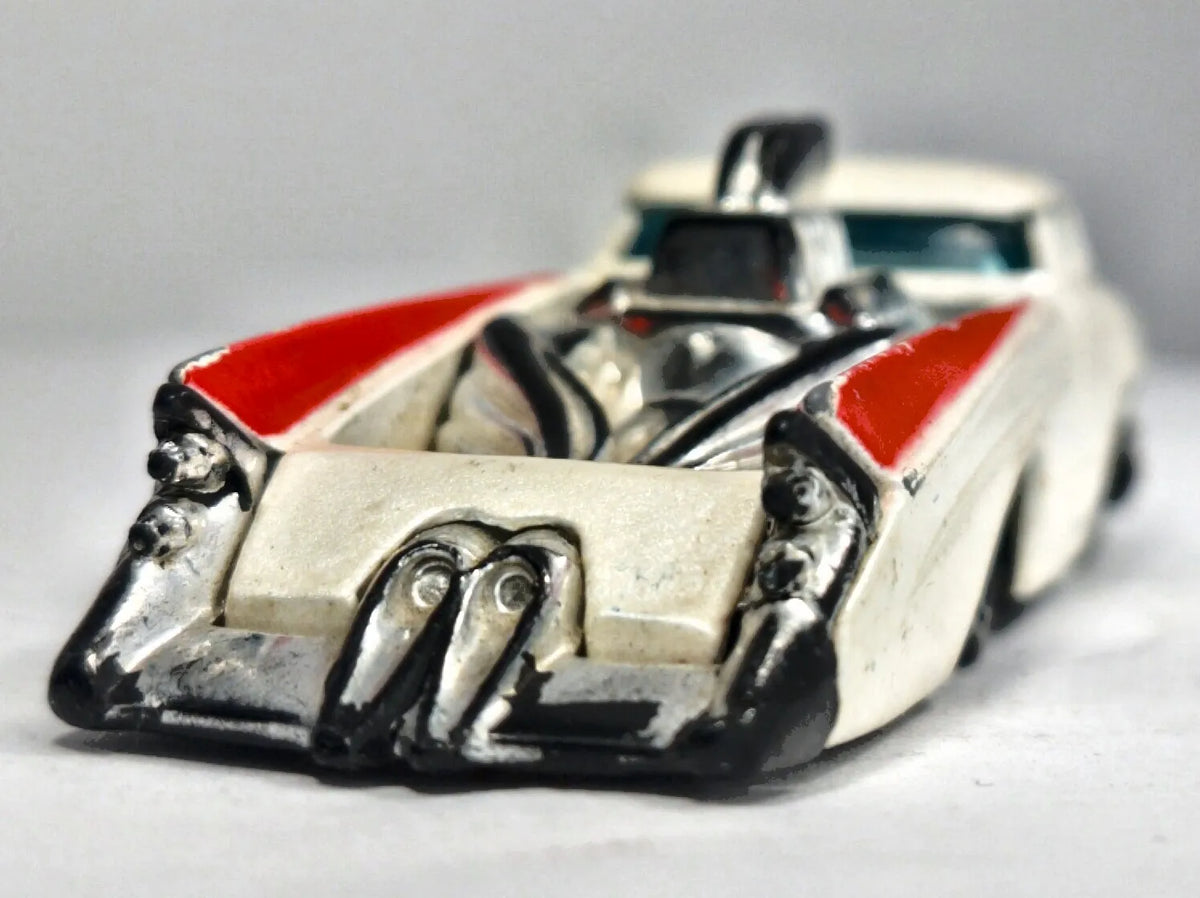 Crooze Bedtime Hot Wheels 2003 1:64 Luzak Biały – zdjęcie 6