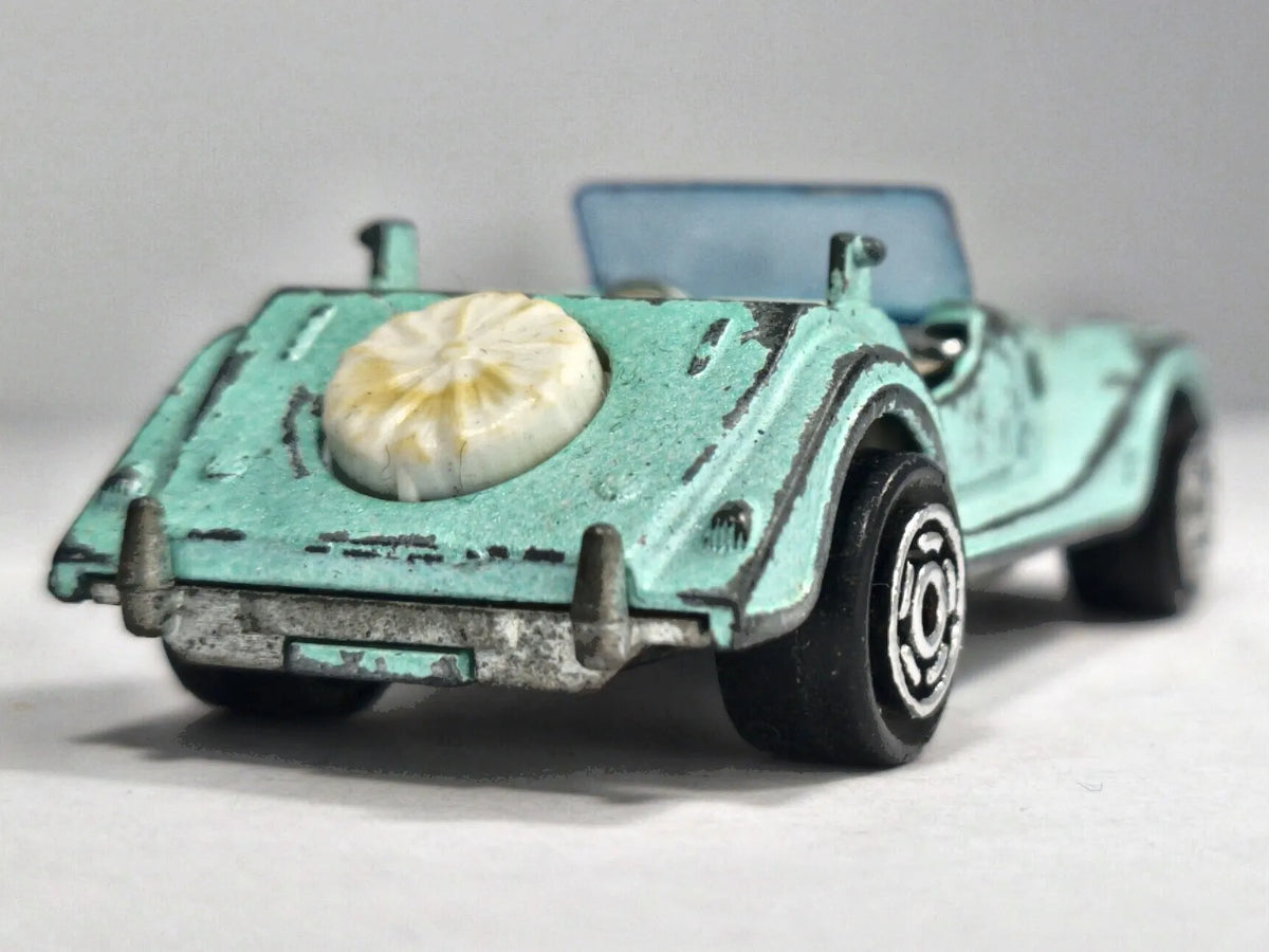 MORGAN, Majorette, Made in France, Die cast N261, Jasnoniebieski, 1:50 – zdjęcie 6