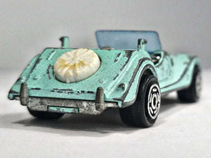 MORGAN, Majorette, Made in France, Die cast N261, Jasnoniebieski, 1:50 – zdjęcie 6