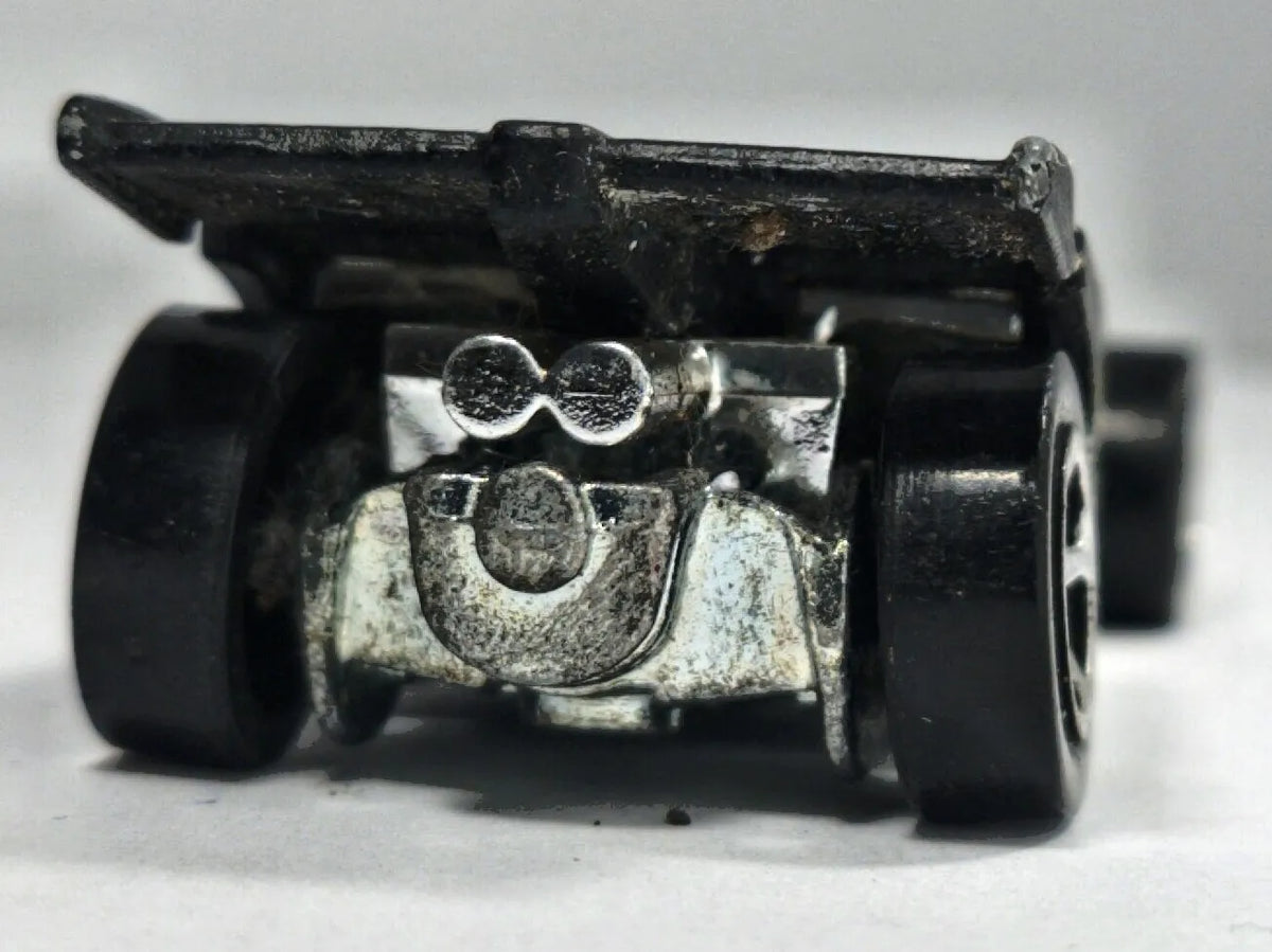 Shadow Jet Hot Wheels 1987 Air Circus 1:64 Luzak Czarny 2xMetal – zdjęcie 6