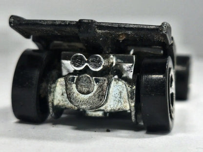Shadow Jet Hot Wheels 1987 Air Circus 1:64 Luzak Czarny 2xMetal – zdjęcie 6