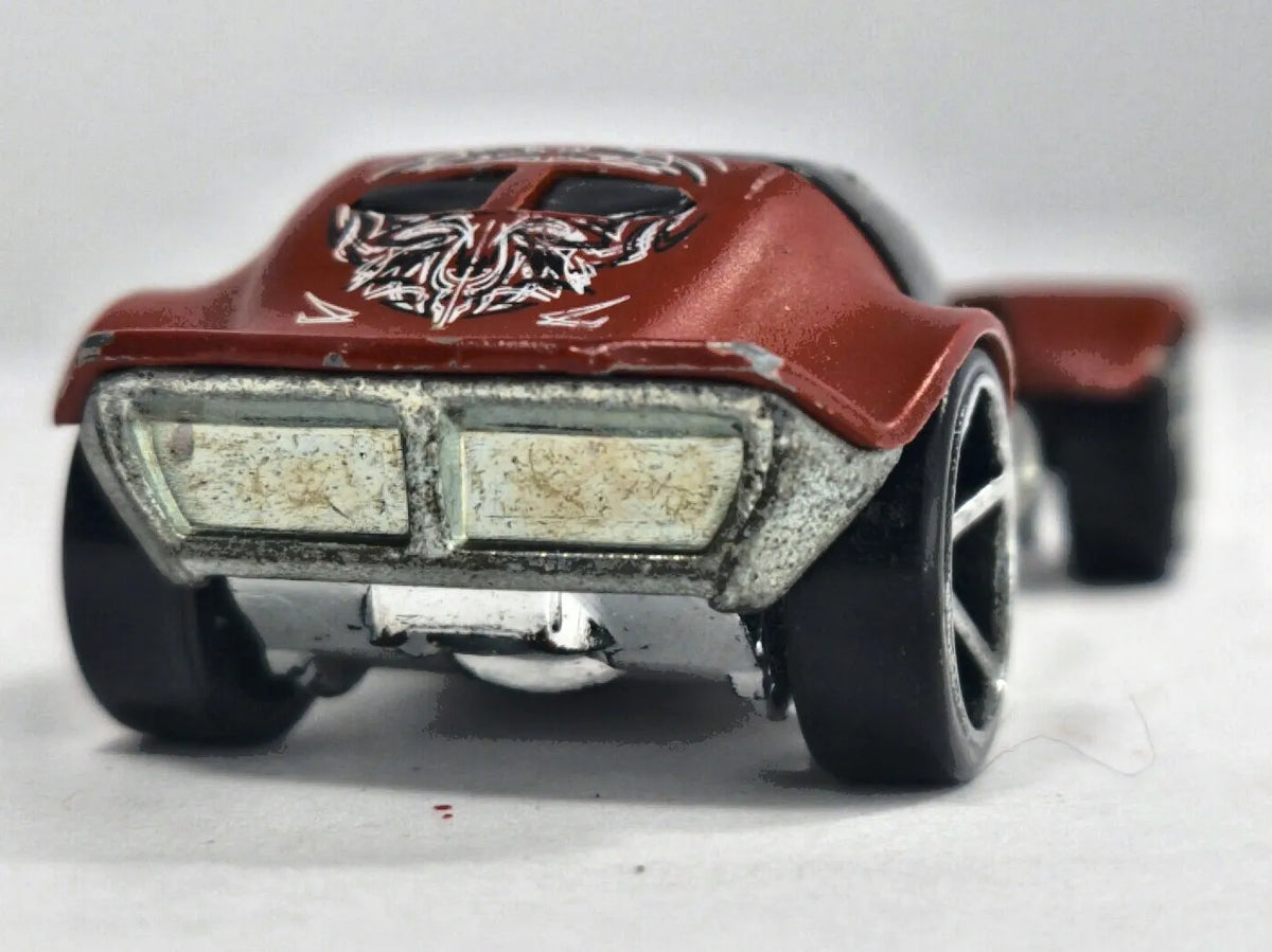 Dieselboy Hot Wheels Brązowy 1:64 – zdjęcie 6