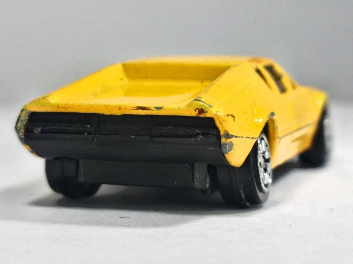 De Tomaso Pantera Vintag Welly Żółty 1:59 – zdjęcie 6