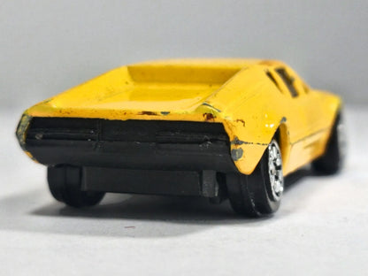 De Tomaso Pantera Vintag Welly Żółty 1:59 – zdjęcie 6