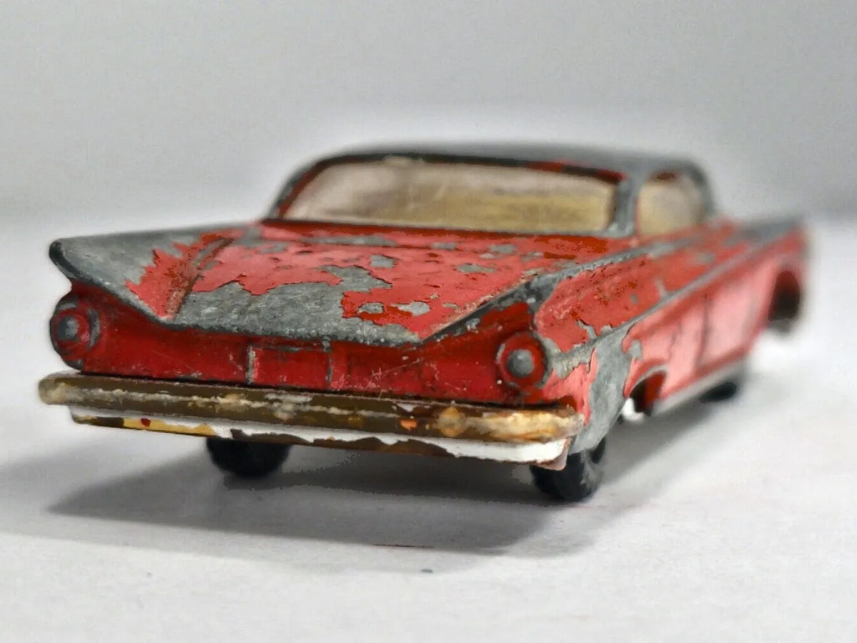 BUICK ELECTRA Husky '50 Czerwony 1:72 Made in Gt Britain – zdjęcie 6