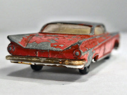 BUICK ELECTRA Husky '50 Czerwony 1:72 Made in Gt Britain – zdjęcie 6