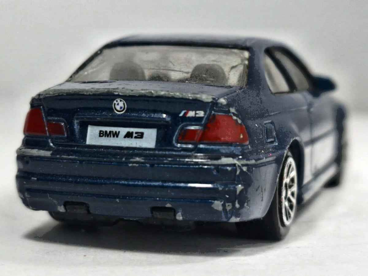 BMW M3 Realtoy 1:50 Luzak Granatowy – zdjęcie 6