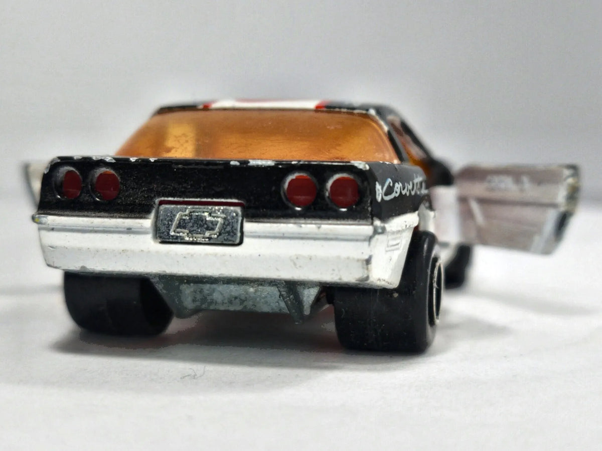 Chevrolet Corvette Majorette 1:57 Made in France 3 Luzak Biały – zdjęcie 6