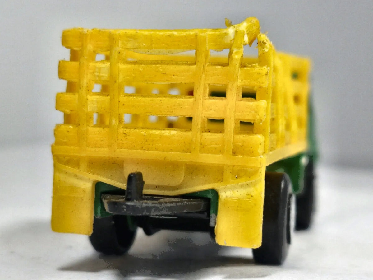 Mercedes-Benz Matchbox 1971 Superfast 1:64 Made in England Ciężarówka Luzak – zdjęcie 6