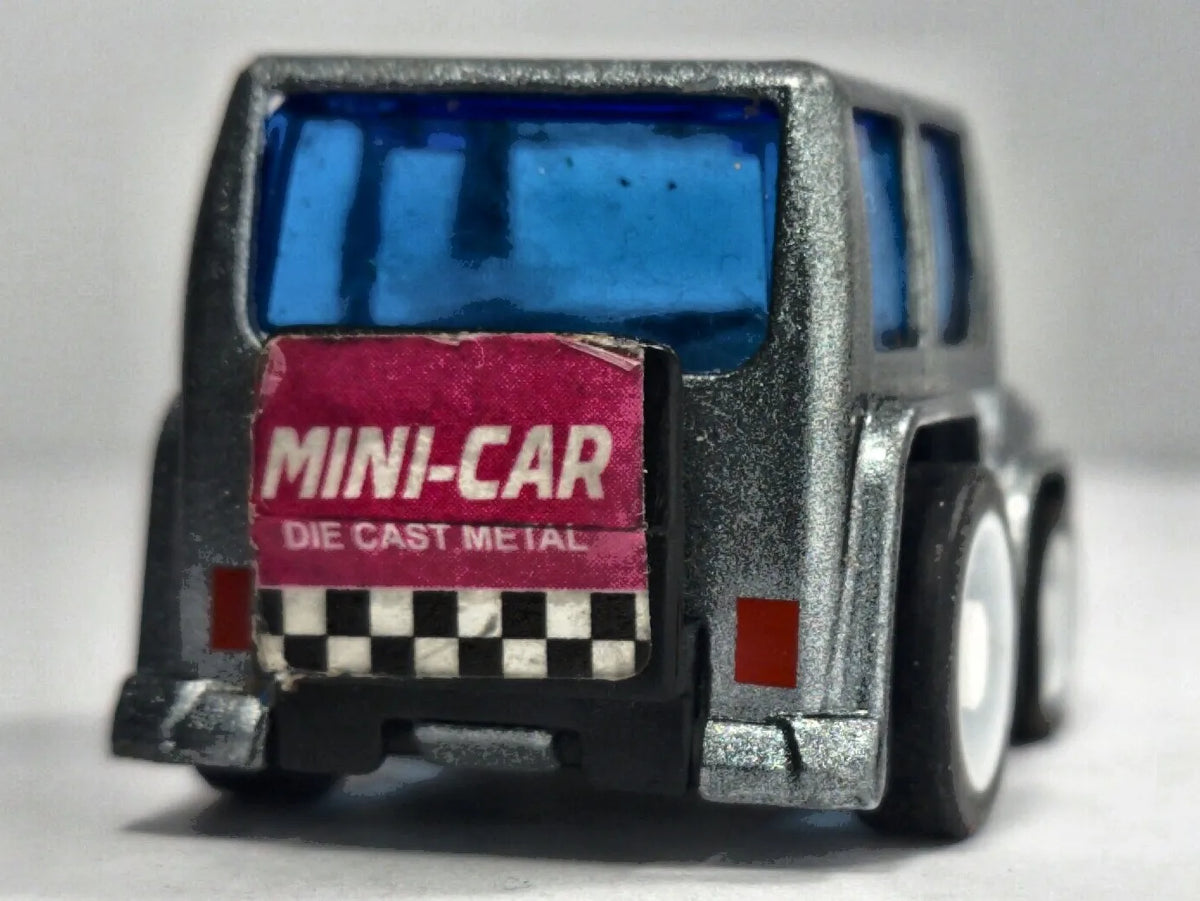 SUZUKI JIMNY MINI-CAR 4X4 OFF-ROAD, Die cast, Srebrny, 1:64, Resoraki – zdjęcie 6