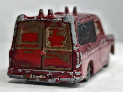 FORD THAMES VAN Husky '60 Bordowy 1:64 Made in Gt Britain – zdjęcie 6