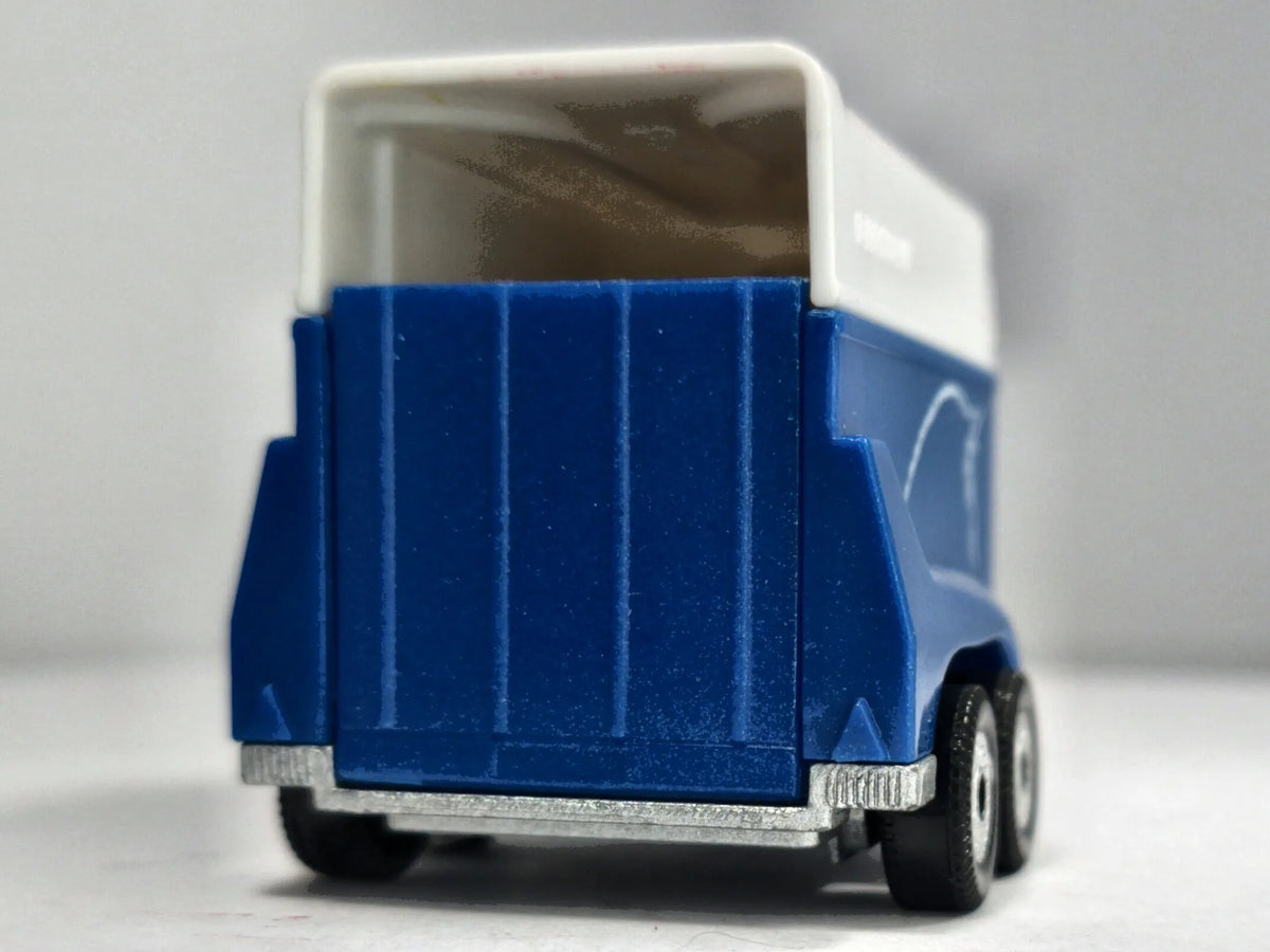 PRZYCZEPA KONNA, Siku, Die cast NO. 1651, Niebieski i biały, 1:64, Resoraki – zdjęcie 6
