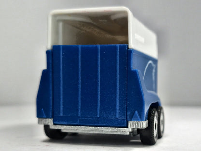 PRZYCZEPA KONNA, Siku, Die cast NO. 1651, Niebieski i biały, 1:64, Resoraki – zdjęcie 6