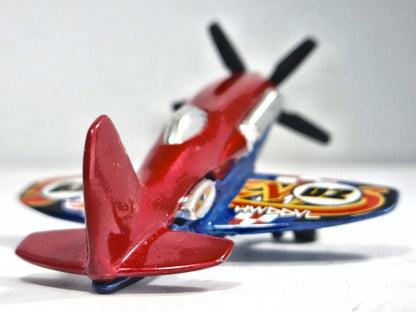 MAD PROPZ, SAMOLOT, Hot Wheels 2004, Die cast C2719, Resoraki, 1:64 – zdjęcie 6
