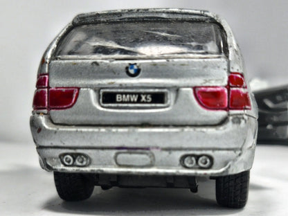 BMW X5 Maisto Srebrny 1:42 – zdjęcie 6