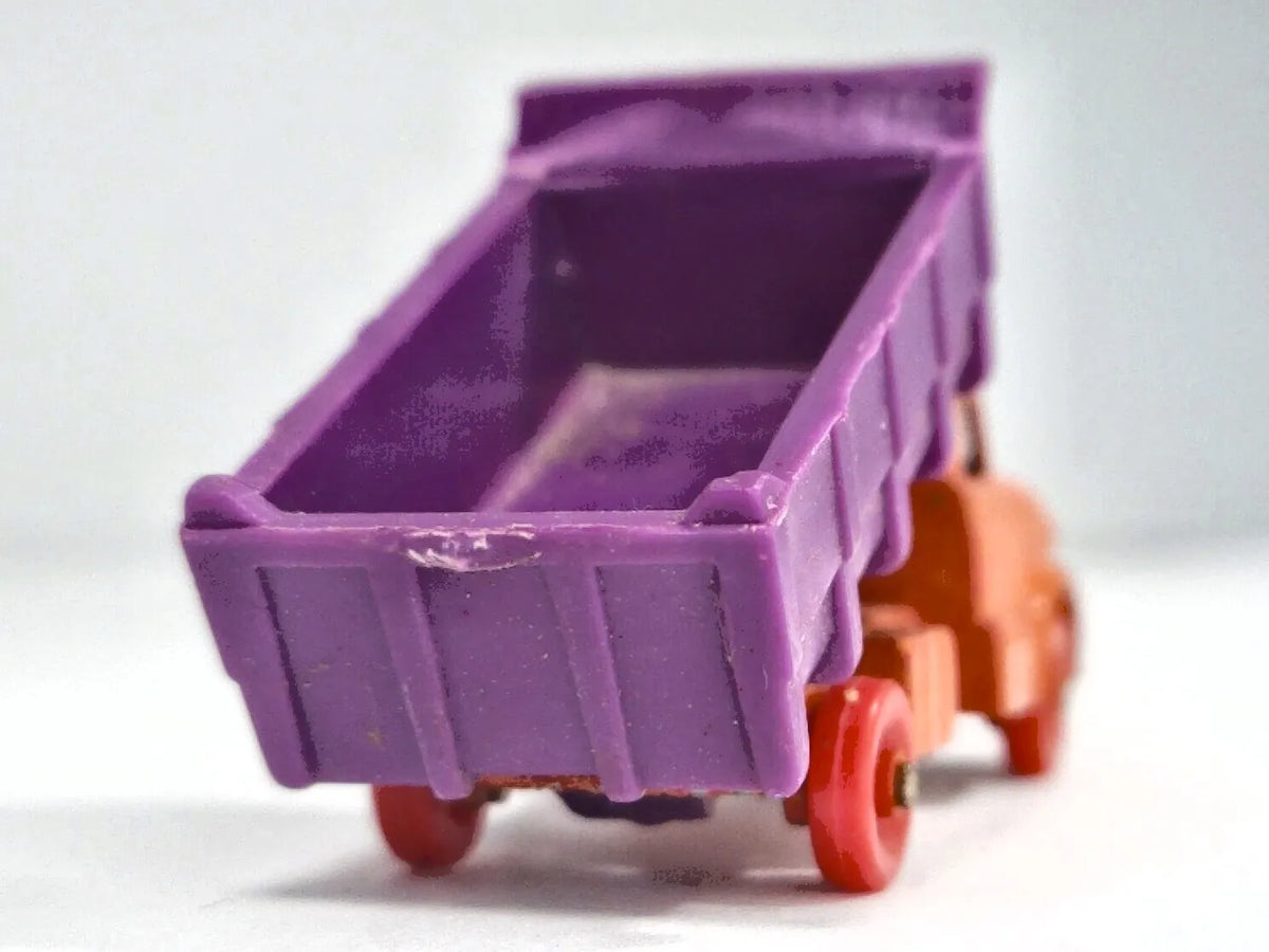 FORD N 1965 TRUCK, WYWROTKA, Mokes Lone Star, CBM 75, Pomarańczowy, 1:118 – zdjęcie 6