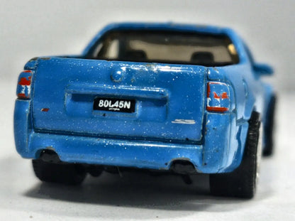 Holden VE Ute SSV Matchbox 2004 1:64 Pickup Luzak Niebieski – zdjęcie 6