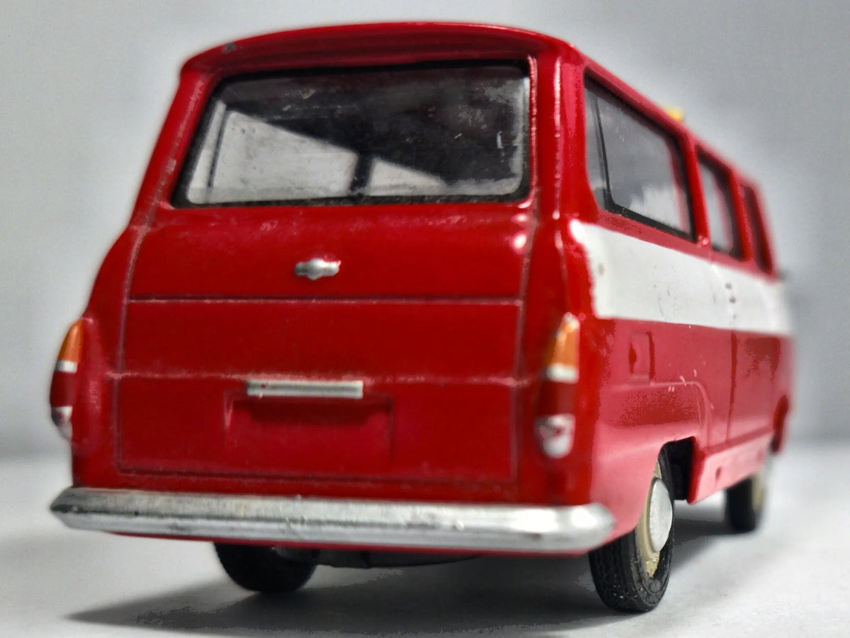 1981 ŠKODA 1203, STRAŻ POŻARNA, AmerCom 1961, Made in Czechoslovakia, 1:43 – zdjęcie 6