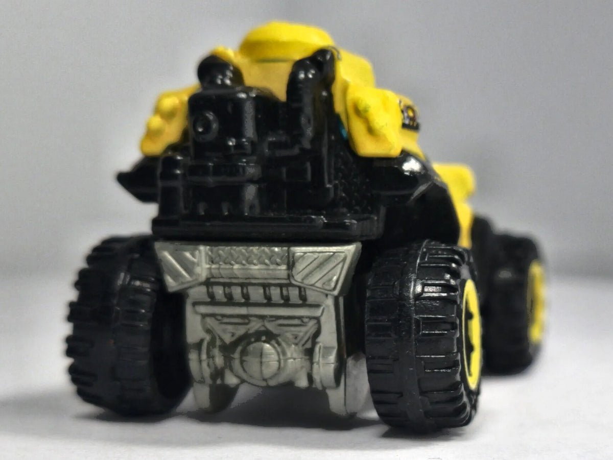 MIRIUMBOX, Spark Arrestor, Matchbox 2014 Die cast MB963 Żółty 1:64 Resoraki – zdjęcie 6