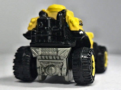 MIRIUMBOX, Spark Arrestor, Matchbox 2014 Die cast MB963 Żółty 1:64 Resoraki – zdjęcie 6