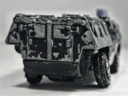 SWAT VEHICLE, Pojazd Wojskowy 236, Die cast 07/08, Szary, 1:64, Resoraki – zdjęcie 6