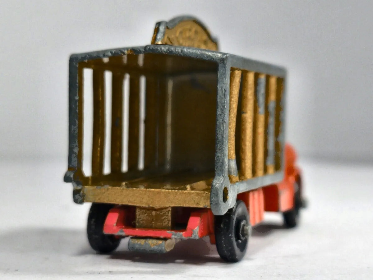 CIRCUS TRUCK TUF-TOTS Lone Star '50 Pomarańczowy 1:87 Made in England – zdjęcie 6